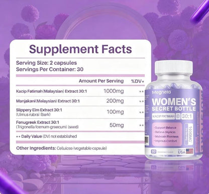 Women’s Herbal Wellness and Vitality support