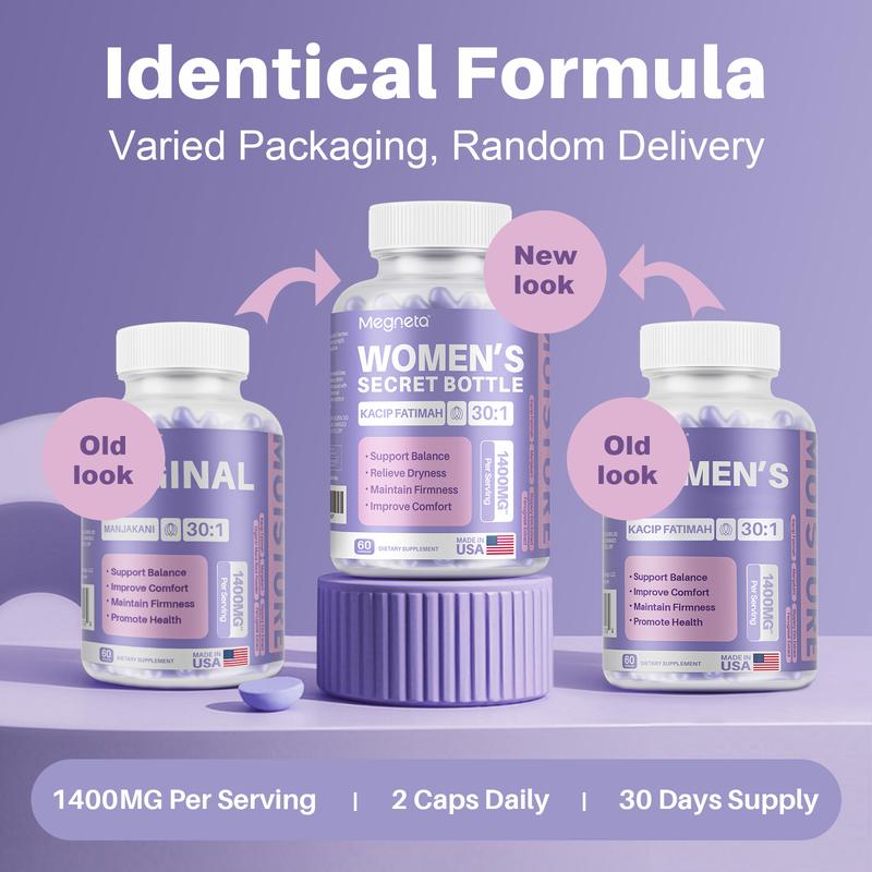 Women’s Herbal Wellness and Vitality support