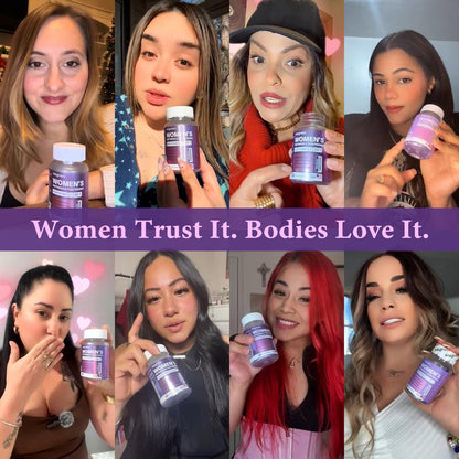 Women’s Herbal Wellness and Vitality support