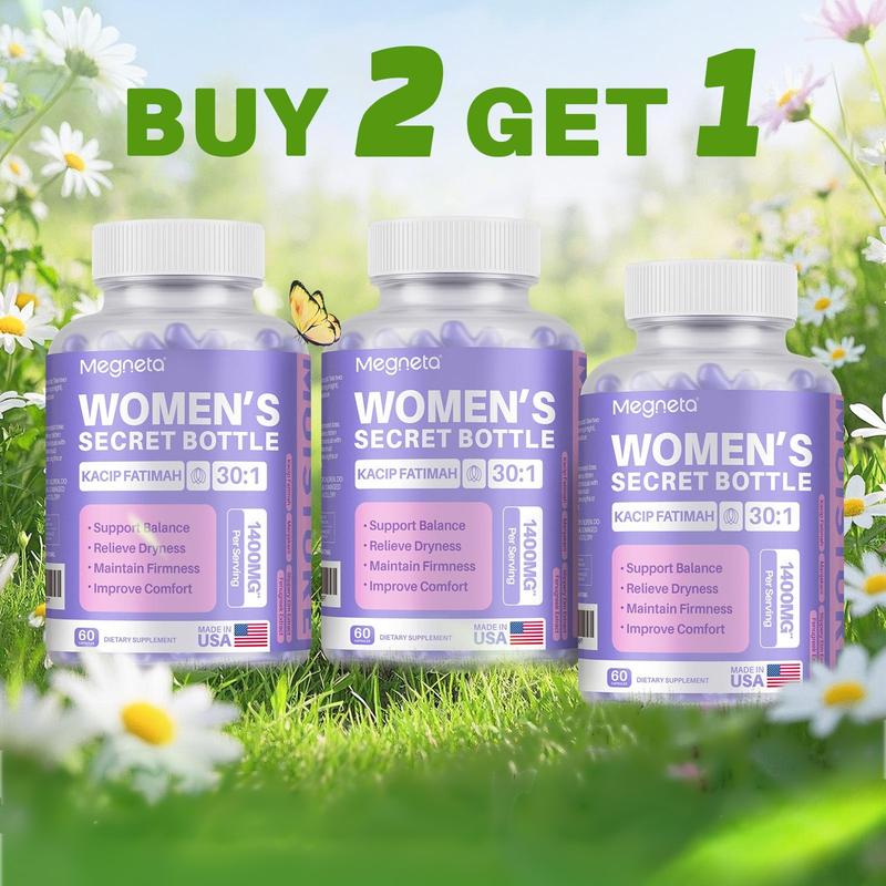 Women’s Herbal Wellness and Vitality support